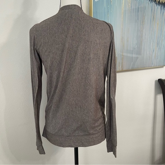 Free People FP Beach Brown Metallic Sweater Cardigan. Size S - Picture 2 of 11